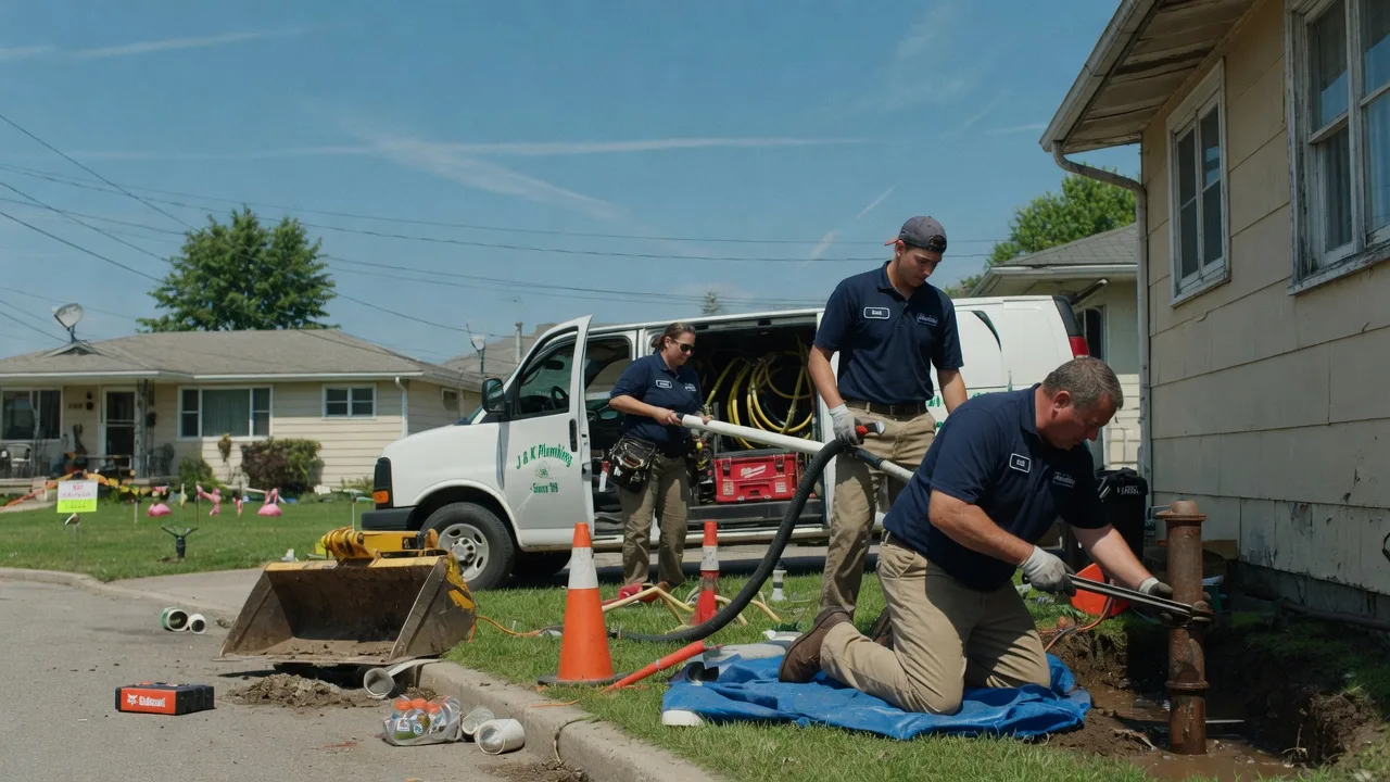 Emergency Plumber in Janesville, WI near me